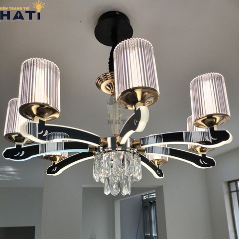 Đèn chùm tân cổ điển Elba 8 bóng-hati-1
