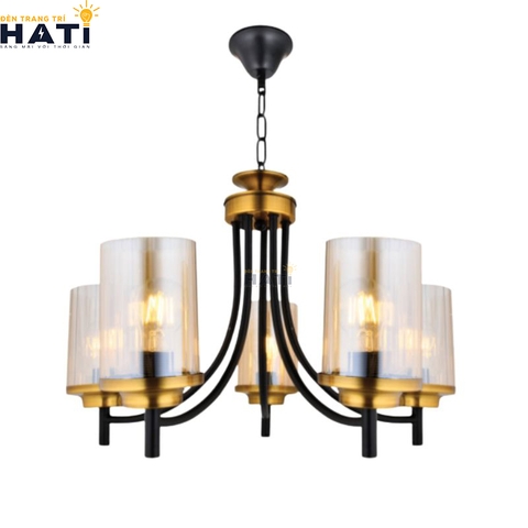 Đèn chùm tân cổ điển Intuit 5 bóng