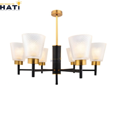 Đèn chùm tân cổ điển Sensi 6 bóng