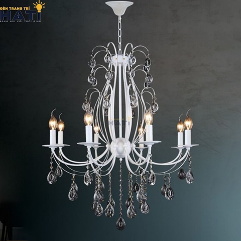 Hướng dẫn lắp đặt đèn chùm Stomy