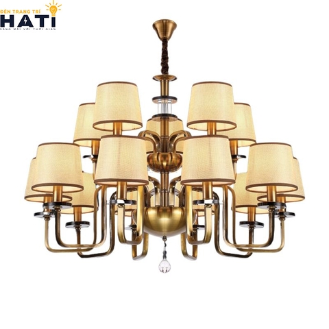 Đèn chùm Taiga tân cổ điển tổng quan