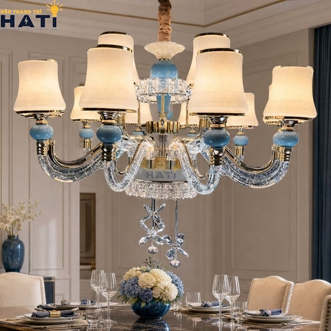 Đèn chùm tân cổ điển Tundra