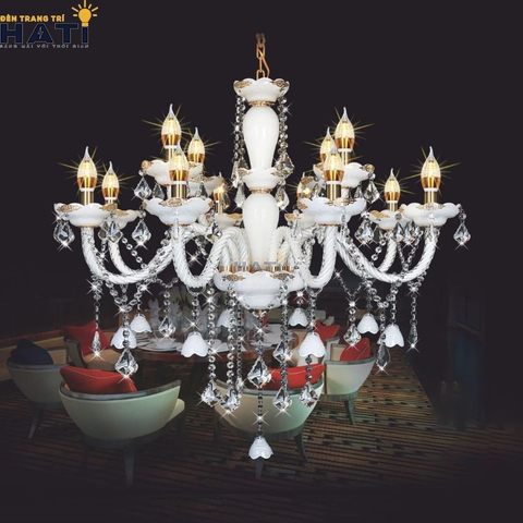 Đèn chùm thủy tinh Benedict - HTC 001A/12