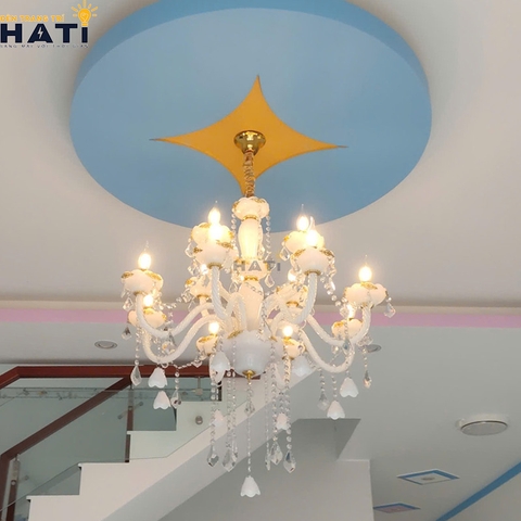 Đèn chùm thủy tinh Benedict - HTC 001A/12