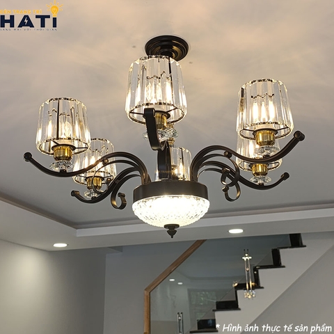 Đèn chùm thuỷ tinh Oris