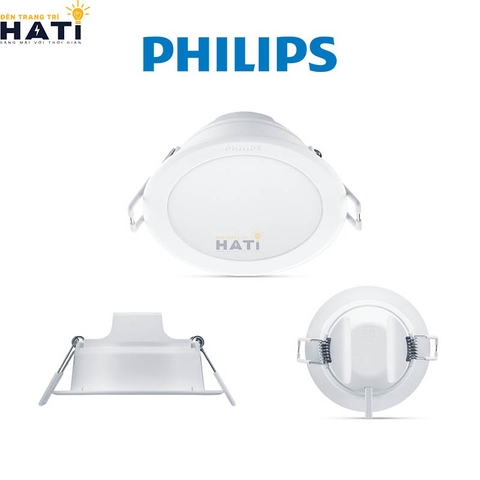 Đèn led âm trần đổi màu Philips Meson SSW