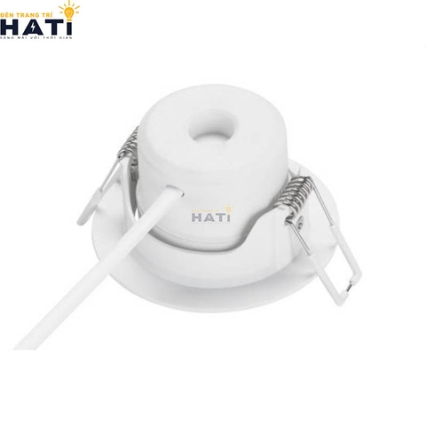 Đèn led âm trần Philips thay đổi góc chiếu SL201