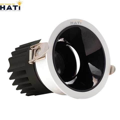Đèn LED âm trần thông minh xoay góc