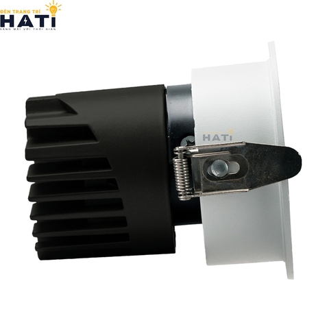 Đèn LED âm trần thông minh xoay góc