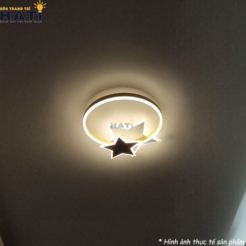 Đèn LED ốp trần 2 ngôi sao
