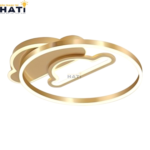 Đèn LED ốp trần đám mây