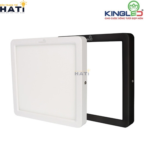 Đèn led ốp trần Moonstone vuông Kingled
