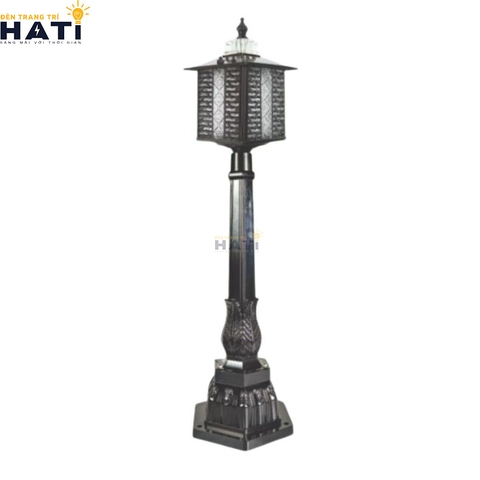Đèn lối đi Anlet màu đen