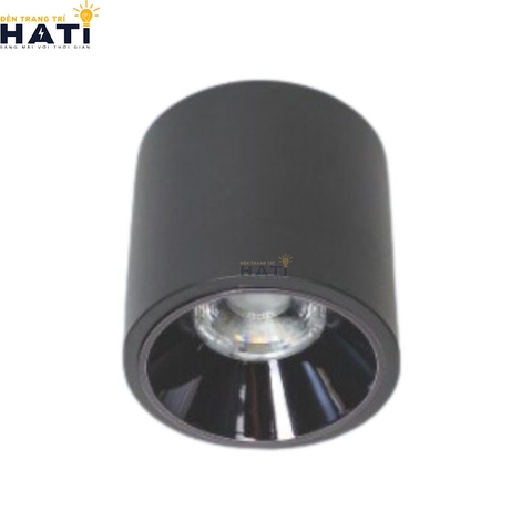 Đèn lon Anfaco AFC 640 màu trắng - đen 12w