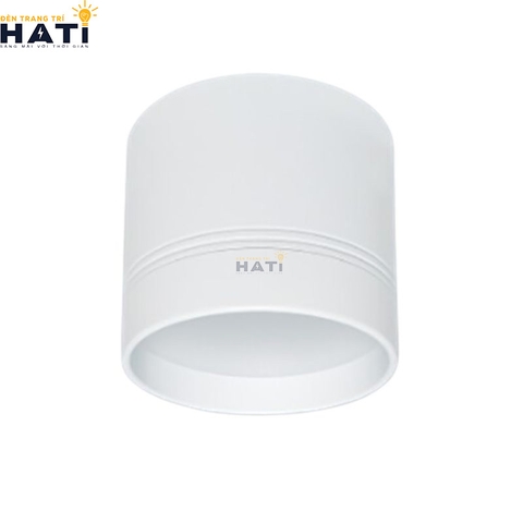 Đèn lon Anfaco AFC 641 màu trắng - đen 7w - 9w - 12w