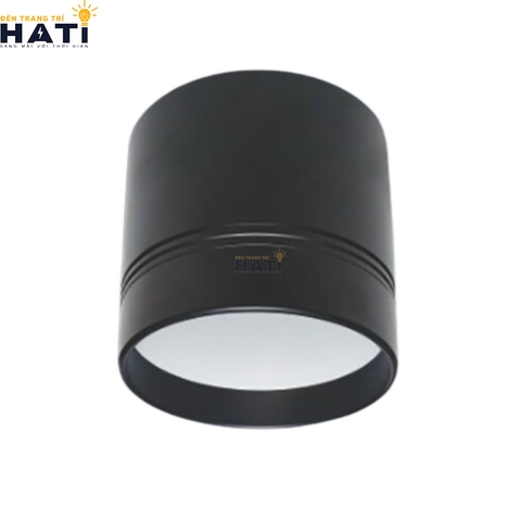 Đèn lon Anfaco AFC 641 màu trắng - đen 7w - 9w - 12w