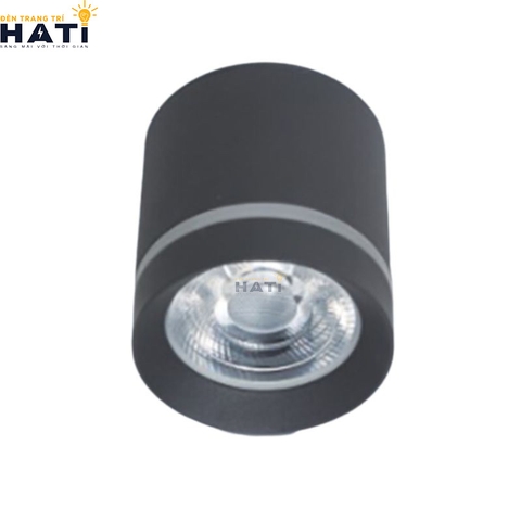 Đèn lon Anfaco AFC 642 màu trắng - đen 7w