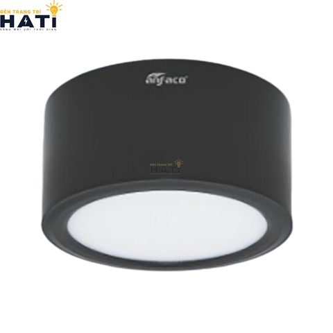 Đèn lon Anfaco AFC 644 màu trắng - đen 3w - 7w - 12w