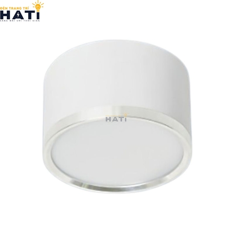 Đèn lon Anfaco AFC 649 màu trắng - đen 12w
