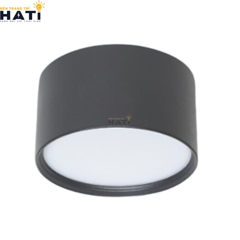 Đèn lon Anfaco AFC 651 màu trắng - đen 9w - 12w