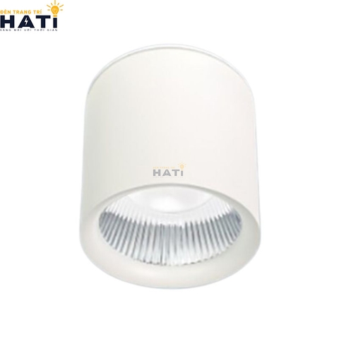 Đèn lon Anfaco AFC 655 màu trắng - đen 10w