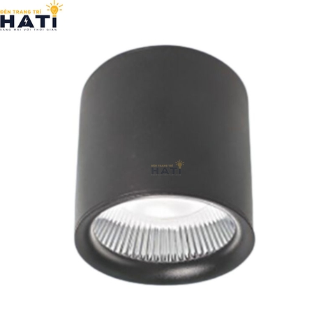 Đèn lon Anfaco AFC 655 màu trắng - đen 10w