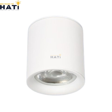 Đèn lon Anfaco AFC 658 màu trắng - đen 10w