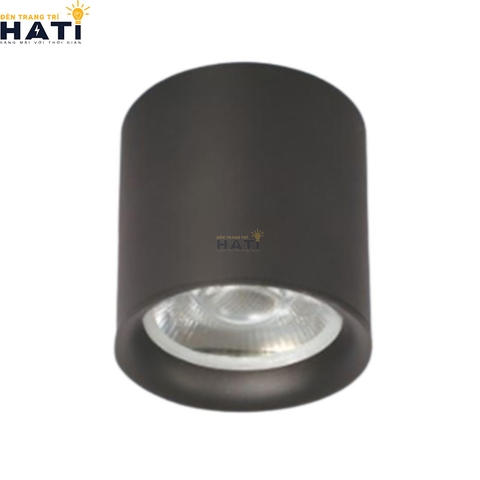 Đèn lon Anfaco AFC 658 màu trắng - đen 10w