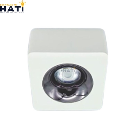 Đèn lon Anfaco AFC 769 màu trắng - đen 12w