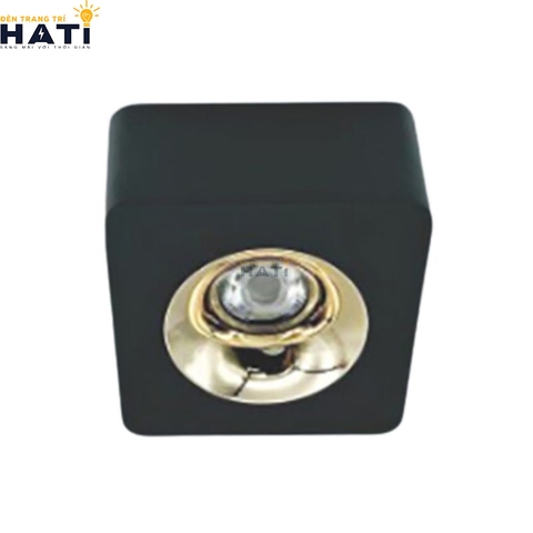Đèn lon Anfaco AFC 769 màu trắng - đen 12w