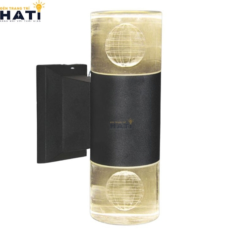 Đèn ống nhòm 2 đầu hoạ tiết trái đất - HTX 2677N