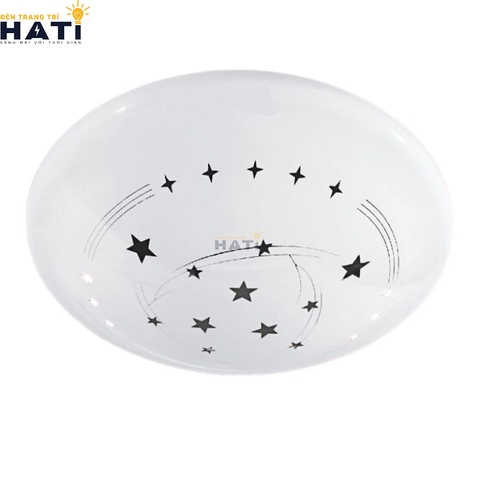 Đèn ốp bánh tiêu họa tiết chùm sao