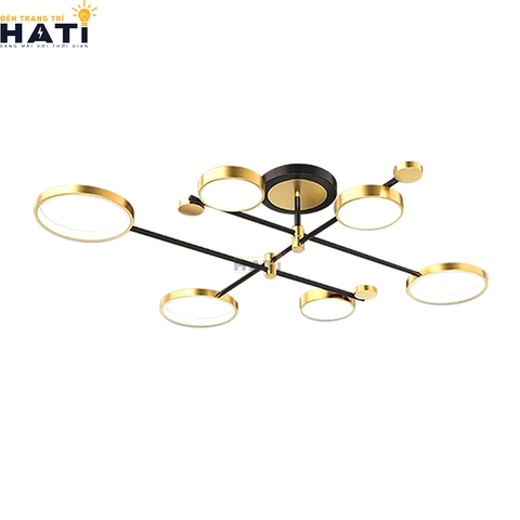 Đèn ốp decor Aki 6 bóng - ODC-013/3+3