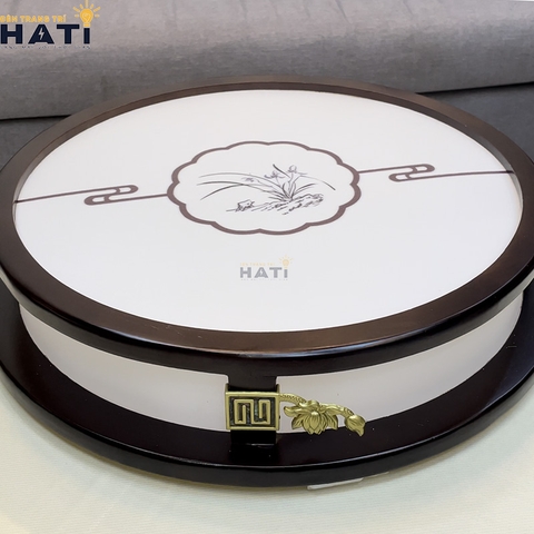 Đèn ốp gỗ Alabu