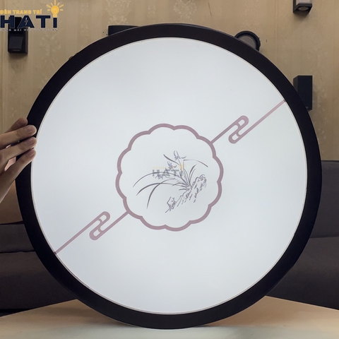 Đèn ốp gỗ Alabu