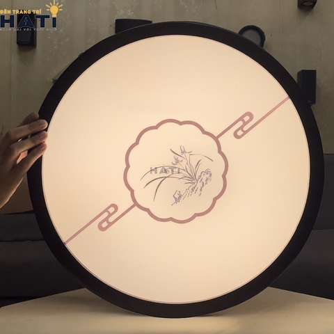 Đèn ốp gỗ Alabu