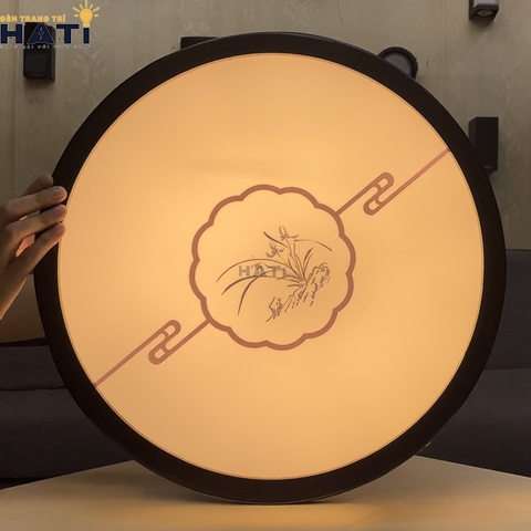 Đèn ốp gỗ Alabu