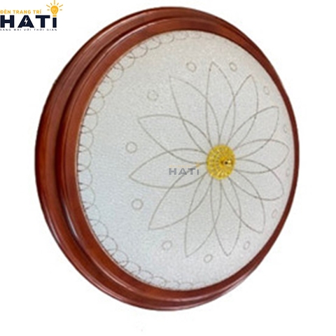 Đèn ốp gỗ Awa