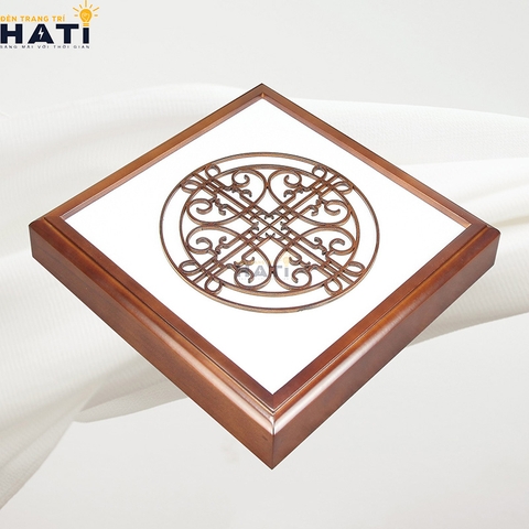 Đèn ốp gỗ Ebony