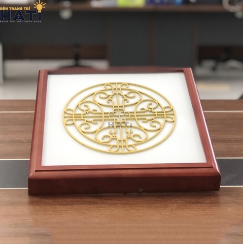 Đèn ốp gỗ Ebony 4