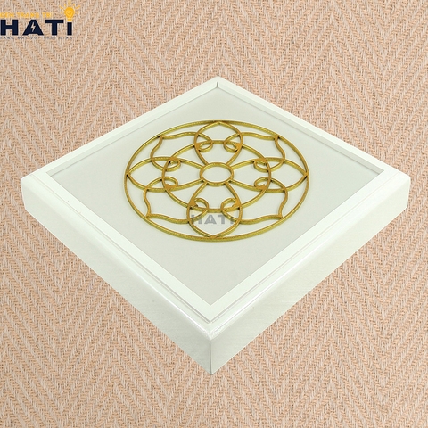 Đèn ốp gỗ Maho 3