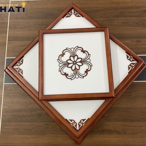 Đèn ốp gỗ Mangu 3