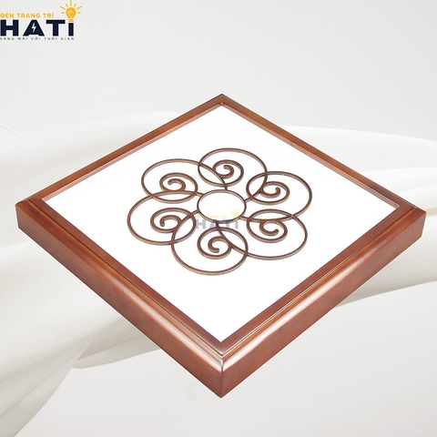 Đèn ốp gỗ Maple