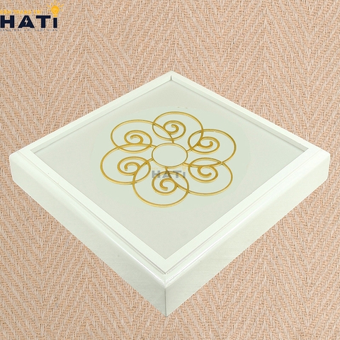 Đèn ốp gỗ Maple 3