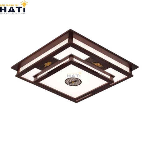 Đèn ốp gỗ Noa