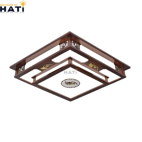 Đèn ốp gỗ Vana