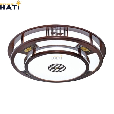 Đèn ốp gỗ Zina