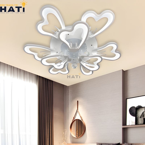 Đèn ốp led Arvion mang thiết kế hiện đại, đường nét tinh giản, tạo điểm nhấn chiếu sáng tinh tế cho phòng khách, phòng ngủ và căn hộ.