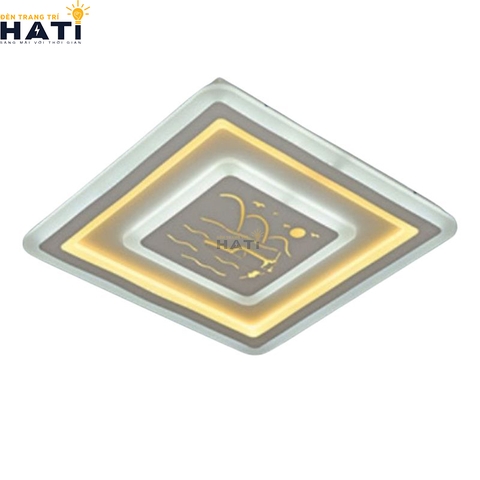 Đèn ốp led Burber
