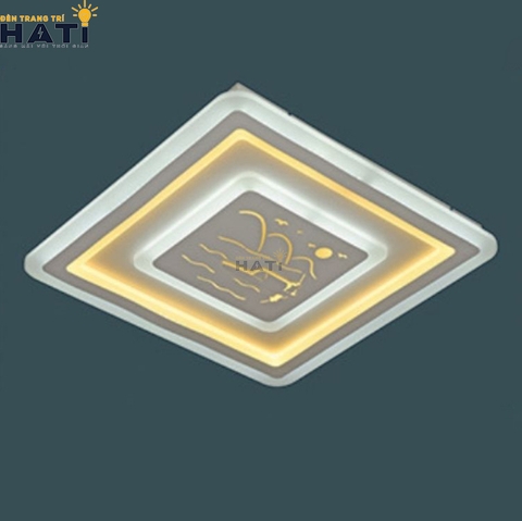 Đèn ốp led Burber